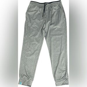 Chubbies Light Gray Joggers with Black Waistband
